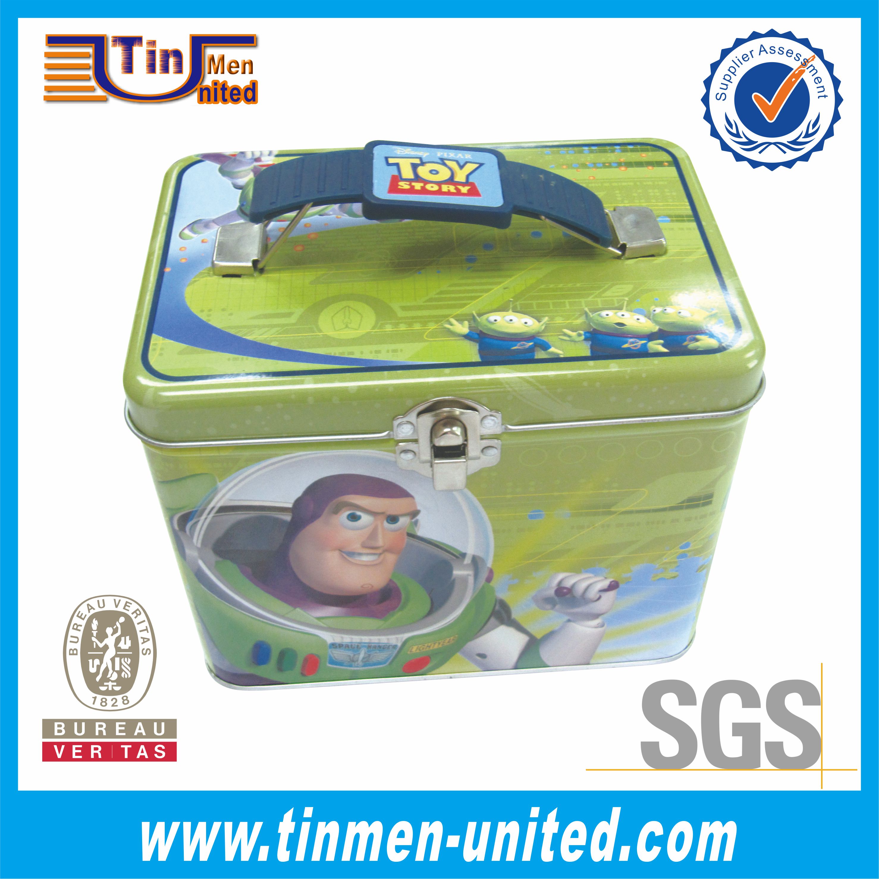 Lunch Tin & Handle Tins